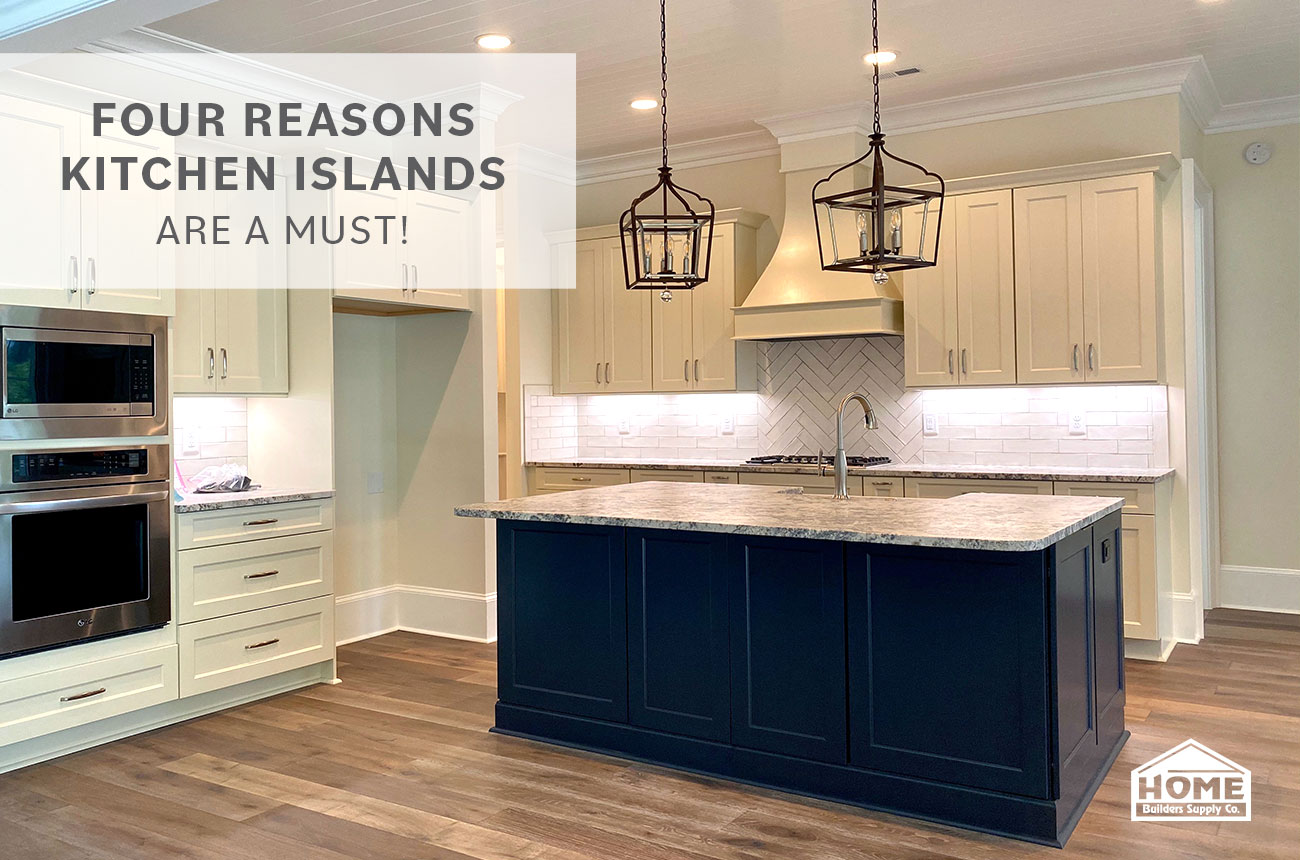 HBSC Blog Four Reasons Kitchen Islands Are A Must 